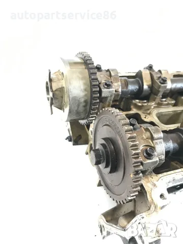 Лява цилиндрова глава с разпределителни валове за Jaguar S Type 2.5 V6 (01-2006) RF1R8E-6C064-A20F, снимка 2 - Части - 55309622