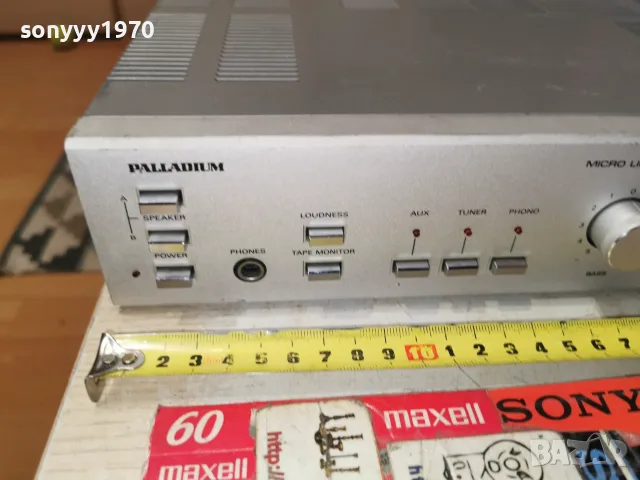 PALLADIUM MICRO LINE 2000A-ВНОС GERMANY 1008260942L4, снимка 5 - Ресийвъри, усилватели, смесителни пултове - 55610118