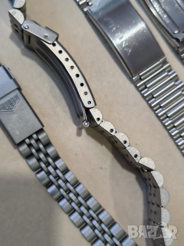 Верижки за Heuer и Certina, снимка 4 - Каишки за часовници - 54305049