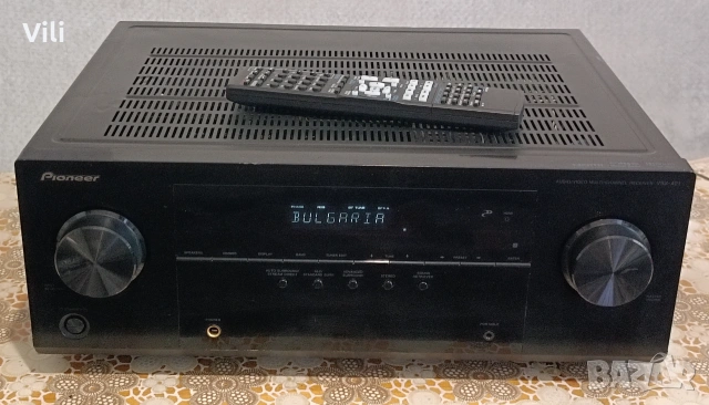 🎵 Pioneer VSX-421 🎵, снимка 7 - Ресийвъри, усилватели, смесителни пултове - 55192273