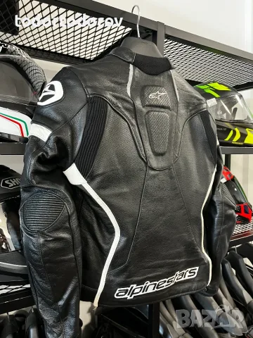 Дамско кожено яке ALPINESTARS STELLA GP PLUS V2 BLACK,42 М,оригинално 293.18 лв. / 149.90 €, снимка 8 - Аксесоари и консумативи - 55496442