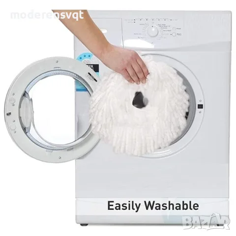 Резервна глава за Spin Mop удобна подмяна за вашия моп, снимка 2 - Мопове, кофи, четки и метли - 55664741