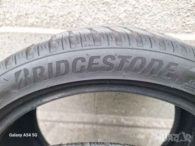 2бр 275/35/19 Bridgestone, снимка 4 - Гуми и джанти - 54900406