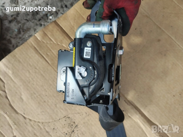Колан Задна Лява Седалка Гръмнат 0589-p1-000765 Mazda CX3 4х4 77kW 1.5дизел 2015, снимка 5 - Части - 55282920