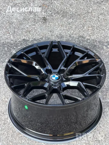 Джанти за БМВ BMW 19 “ цола 5х120 чисто нови Спорт Пакет E90  F10 F30 X3 , снимка 5 - Гуми и джанти - 55305166