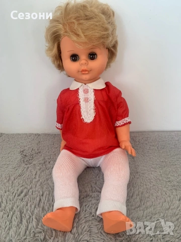 Кукла ретро 70-80, снимка 4 - Кукли - 54084790