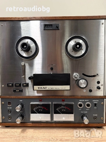 🔈Класически ролков магнетофон  TEAC A-4010S, снимка 6 - Декове - 54477041