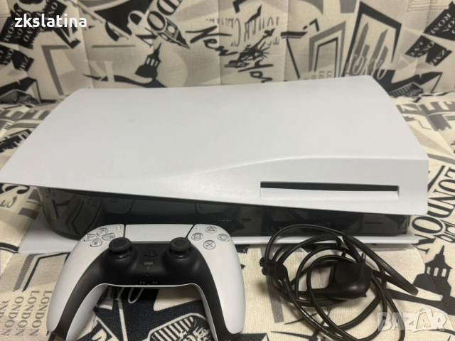 *** Като Нов / Перфектен *** PlayStation 5 Disk edition , снимка 3 - PlayStation конзоли - 54745439