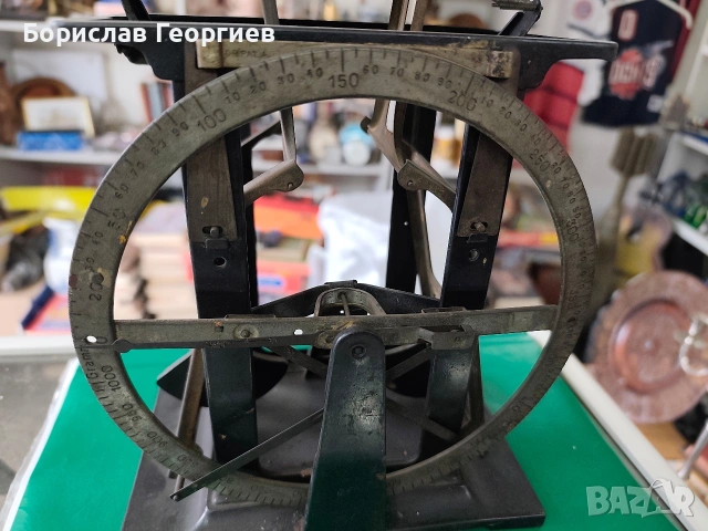 Стара пощенска везна, снимка 4 - Антикварни и старинни предмети - 53981799