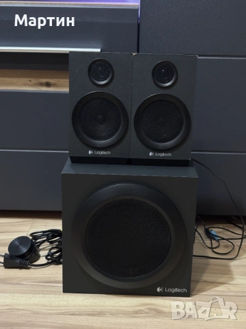 Аудио система Logitech Z333 2.1 surround, снимка 2 - Тонколони - 54383961