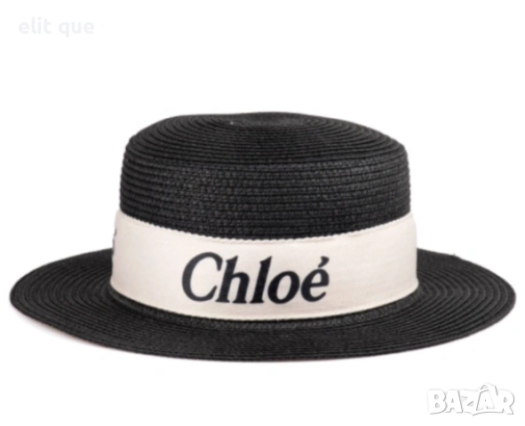 плажна чанта и капела chloe , снимка 7 - Чанти - 55081198