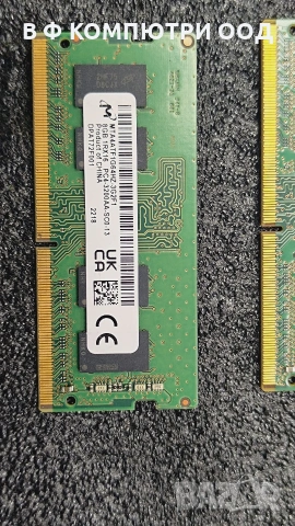 Рам памет за лаптоп DDR4 2x8GB, снимка 2 - Части за лаптопи - 55219308