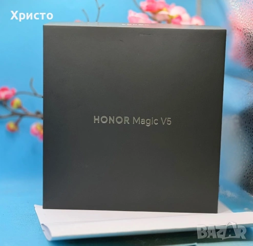 НОВ!!! HONOR Magic V5, 16GB, 512GB, Black  , снимка 2 - Други - 54556917