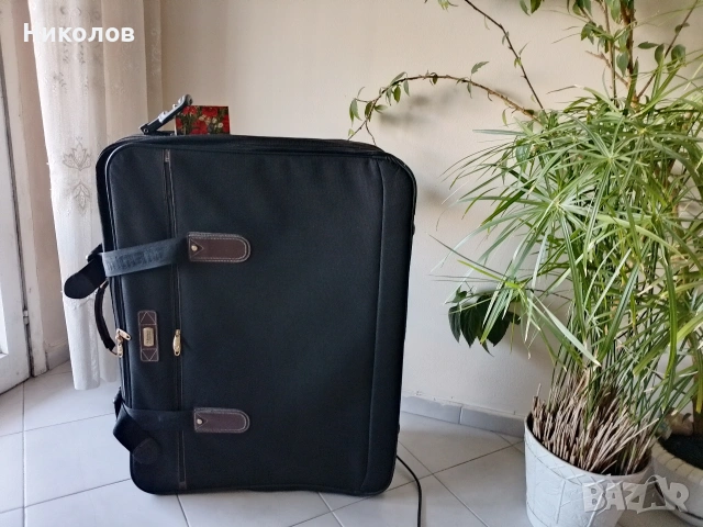 Куфар  2бр Безшумни колелца "EMINENT" "82/65/25см" "10€"!+Странична дръжка!