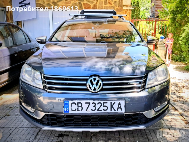 VW Passat Alltrack 2.0 TDI Автоматик