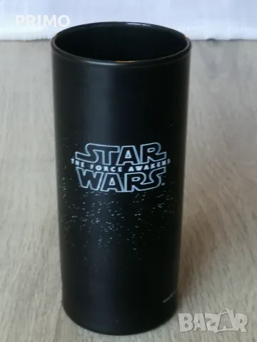 Колекционерска 3D чаша с капак R2-D2 (Star Wars) - Half Moon Bay, снимка 4 - Други ценни предмети - 55588161