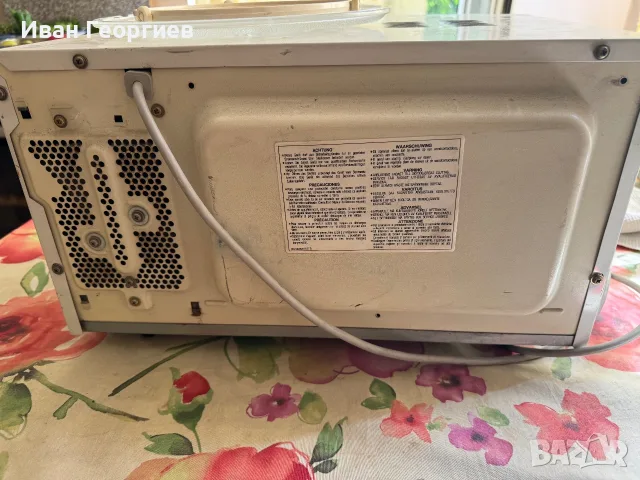 Микровълнова фурна Panasonic NN-4241AGPG, снимка 7 - Микровълнови - 55344058