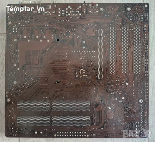 Asus P5Q VM D0 socket 775 , integrated VGA, снимка 2 - Дънни платки - 45893978