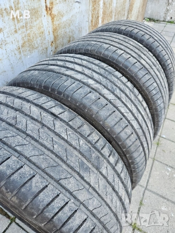 Почти нови летни гуми-Bridgestone Turanza 6 235/45/17, снимка 2 - Гуми и джанти - 54825033