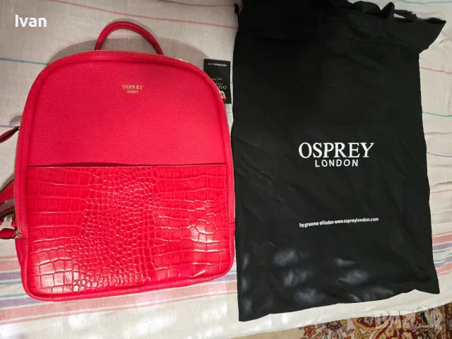 Кожена чанта OSPREY