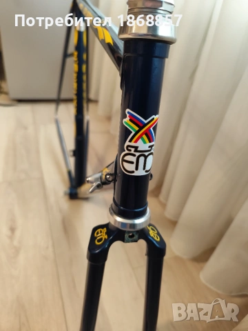 Шосейна рамка Eddy Merckx, снимка 3 - Части за велосипеди - 55244742