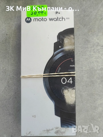 Смарт часовник Moto watch , снимка 2 - Мъжки - 54602692