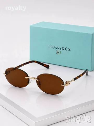 Tiffany & Co Нови Дамски Слънчеви Очила Различни Цветове , снимка 3 - Слънчеви и диоптрични очила - 55343441