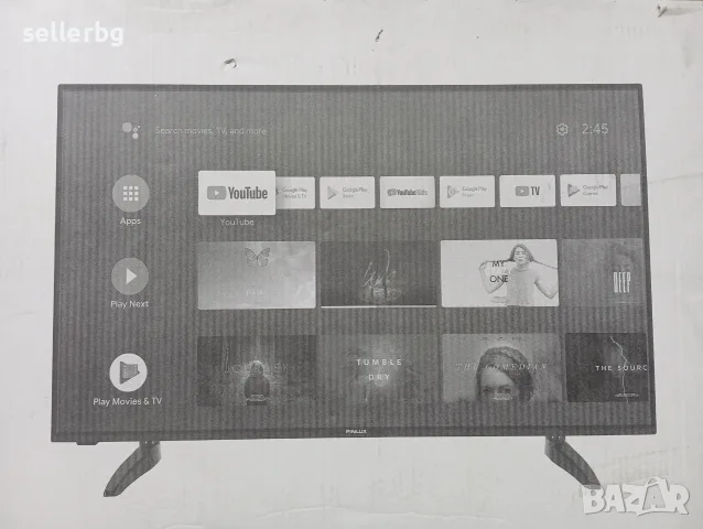 ЗА ЧАСТИ телевизор 43" Finlux 43-FFA-5230 Android