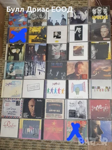  CD дискове оригинални, снимка 6 - CD дискове - 54199510