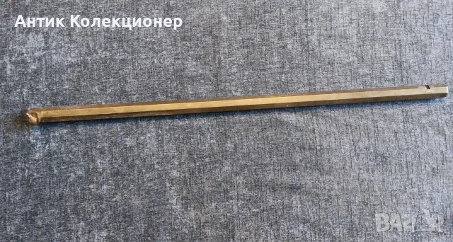 Капсулен цев. ACIER FONDU. 1840-1860 гг, Франция, снимка 2 - Антикварни и старинни предмети - 55494162