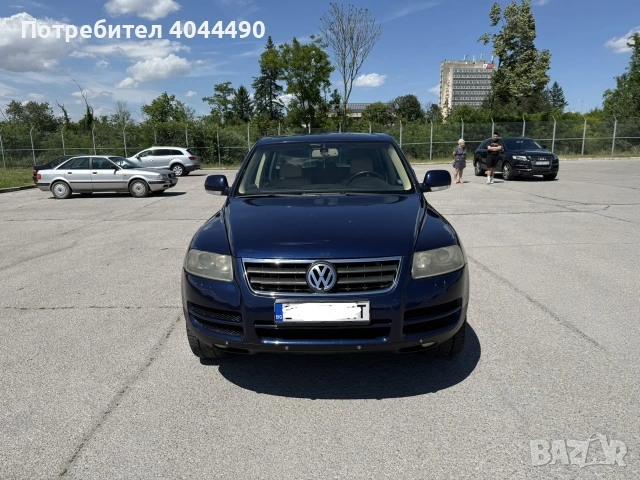 VW Touareg в отлично състояние