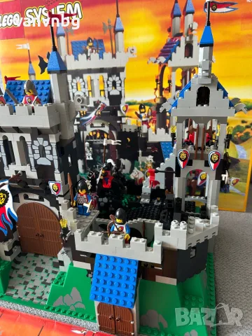 Lego Castle 6090 Royal Knight's Castle, снимка 3 - Конструктори - 55649422