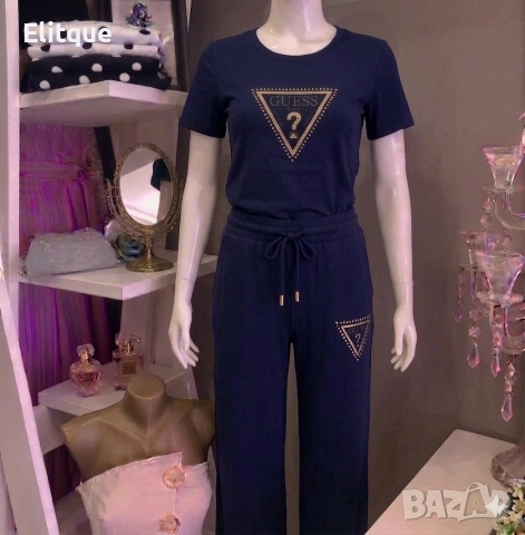 Спортно-елегантен дамски екип GUESS