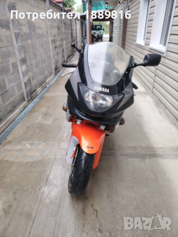 Yamaha YZF 600 thundercat  на части, снимка 12 - Мотоциклети и мототехника - 54482503