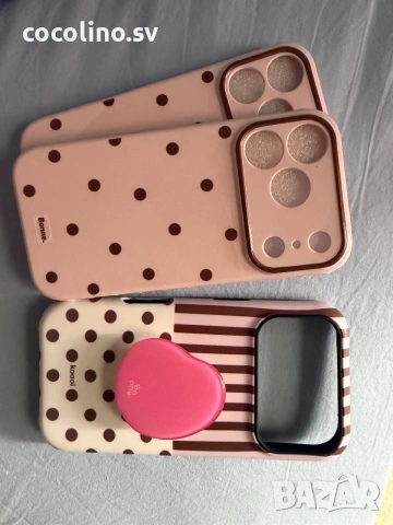 Кейсове за IPHONE 17 pro, снимка 3 - Калъфи, кейсове - 55077637