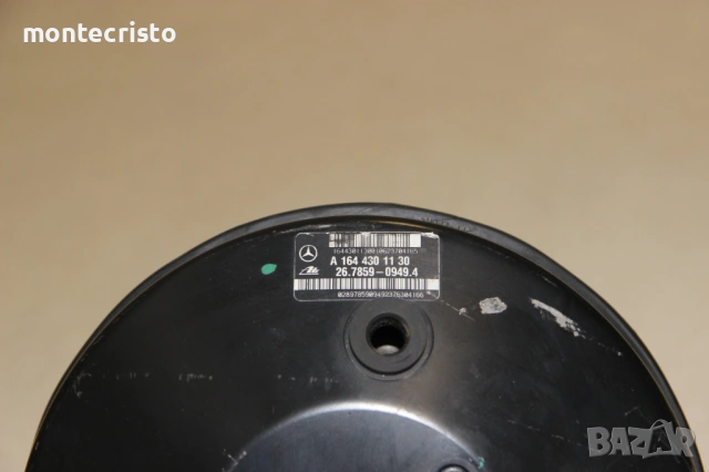 Серво Mercedes ML W164 (2005-2011г.) A1644301130 / A 164 430 11 30 сервоусилвател 26785909494, снимка 2 - Части - 54583843