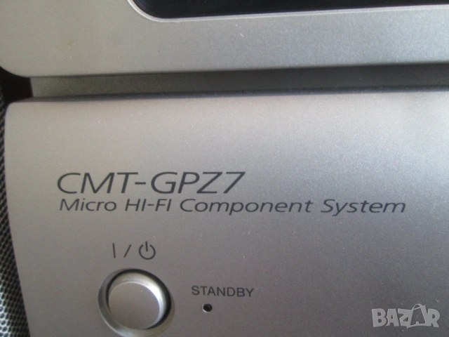 SONY CMT-GPZ7 аудиосистема., снимка 5 - Аудиосистеми - 54662513