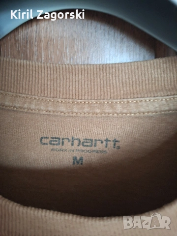 Фланелка Carhartt M, снимка 5 - Якета - 55263685