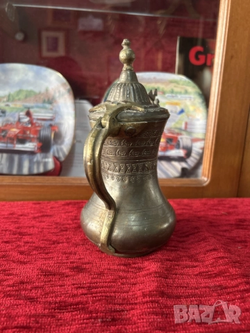 Османска кана за чай/кафе , снимка 5 - Антикварни и старинни предмети - 55687371