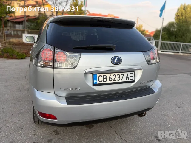 Lexus RX 400h Внос от Швейцария, снимка 4 - Автомобили и джипове - 55444313
