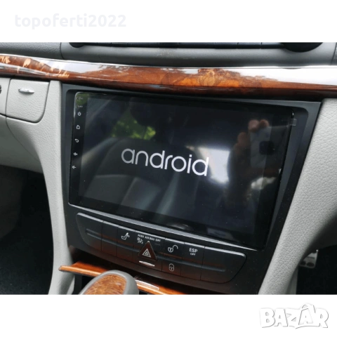 Мултимедия за Mercedes E-Class W211 / CLS W219 (2002-2009) Навигация CarPlay Android Auto, снимка 4 - Аксесоари и консумативи - 55026880