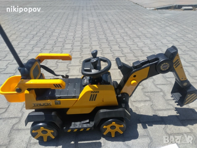 US Акумулаторен детски багер BUMBLEBEE, снимка 8 - Други - 54493888