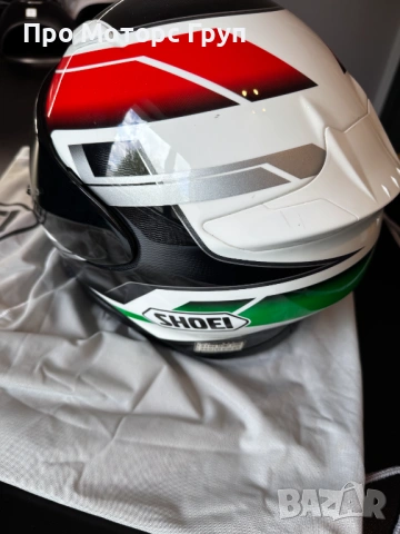 Каска Shoei NXR Mystify TC-4 - “М”, снимка 4 - Аксесоари и консумативи - 54561999