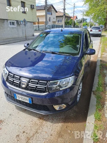 Дачия Сандеро 12/2019 1.5 дизел, снимка 2 - Автомобили и джипове - 55512940