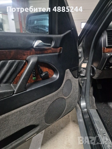 Mercedes benz SEL clase S W140, снимка 8 - Автомобили и джипове - 55274772