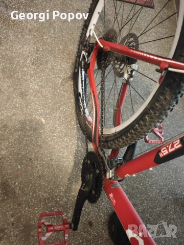 Колело Cross XL 27.5, снимка 9 - Велосипеди - 54945953