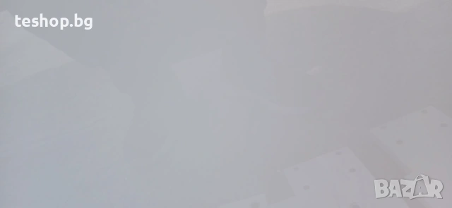 Tрапезна маса HOMCOM, 120-160 x 70 см, разтегателна, за 4-6 души, MDF, бяло с висок гланц, снимка 8 - Маси - 54513613