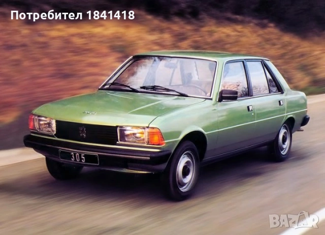 Предно стъкло Пежо 305
