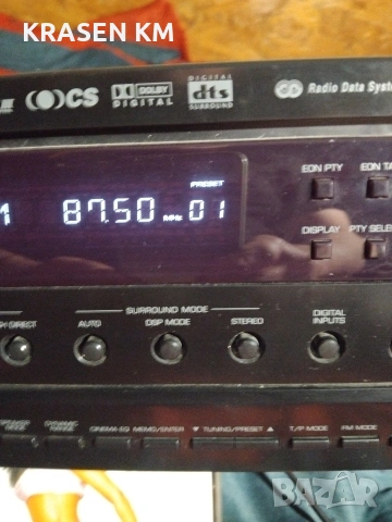 Sherwood RD 7106R, снимка 10 - Ресийвъри, усилватели, смесителни пултове - 54176911