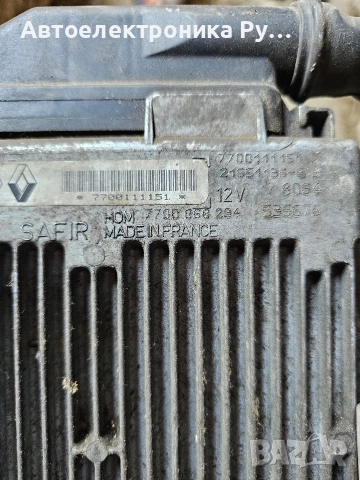 Компютър RENAULT CLIO 1.2, 21651136-6 B, 216511366B, 21651136-6B, 7700111151, HOM7700868294